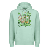 Seafoam lucky season Premium Hoodie - MaliasSmallBusiness