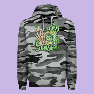 Lucky Season Premium Hoodie Designed By Maliassmallbusiness
