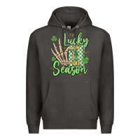 Smoke lucky season Premium Hoodie - MaliasSmallBusiness