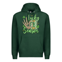 Sports Green lucky season Premium Hoodie - MaliasSmallBusiness