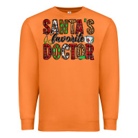 Carrot santa's favorite doctor Premium Sweatshirt - Jasminsmagicworld