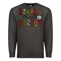 Smoke santa's favorite doctor Premium Sweatshirt - Jasminsmagicworld