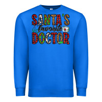 True Royal santa's favorite doctor Premium Sweatshirt - Jasminsmagicworld