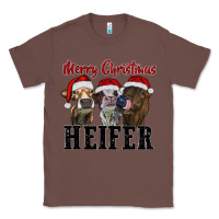 Chestnut merry christmas heifer Classic Tee - RanaPortraitStore