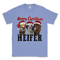 Colony Blue merry christmas heifer Classic Tee - RanaPortraitStore