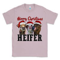 Lilac merry christmas heifer Classic Tee - RanaPortraitStore