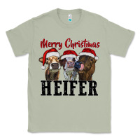 Matcha merry christmas heifer Classic Tee - RanaPortraitStore