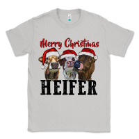 Moon Dust merry christmas heifer Classic Tee - RanaPortraitStore