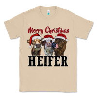 Mushroom merry christmas heifer Classic Tee - RanaPortraitStore