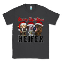 Smoke merry christmas heifer Classic Tee - RanaPortraitStore