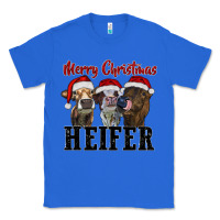 True Royal merry christmas heifer Classic Tee - RanaPortraitStore