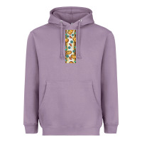 Lavender pumpkin fall Heavyweight Hoodie - BundleAndBundleShop