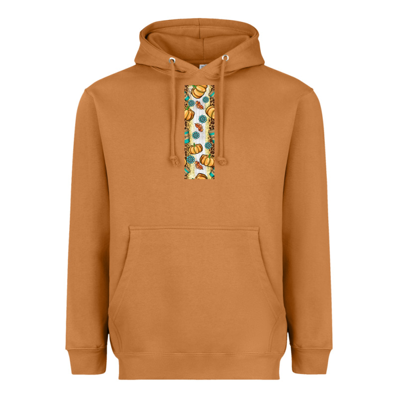 Pumpkin Fall Heavyweight Hoodie by BundleAndBundleShop | Teevron