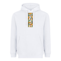 White pumpkin fall Heavyweight Hoodie - BundleAndBundleShop