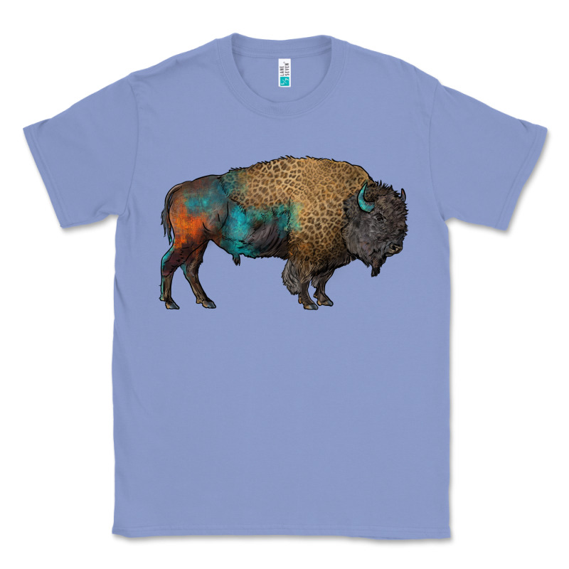 Leopard Bison Classic Tee by RanaPortraitStore | Teevron
