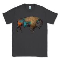 Smoke leopard bison Classic Tee - RanaPortraitStore