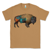 Toasted Coconut leopard bison Classic Tee - RanaPortraitStore