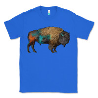 True Royal leopard bison Classic Tee - RanaPortraitStore