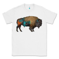White leopard bison Classic Tee - RanaPortraitStore