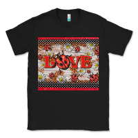 Black love ladybug Classic Tee - BarkalooDesign