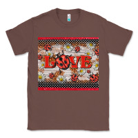 Chestnut love ladybug Classic Tee - BarkalooDesign