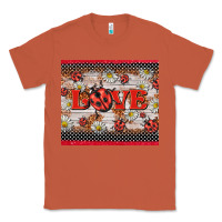 Copper love ladybug Classic Tee - BarkalooDesign