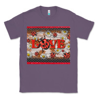 Lavender love ladybug Classic Tee - BarkalooDesign