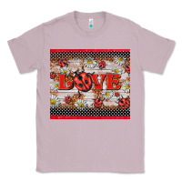 Lilac love ladybug Classic Tee - BarkalooDesign