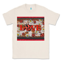 Natural love ladybug Classic Tee - BarkalooDesign
