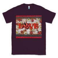 Plum love ladybug Classic Tee - BarkalooDesign