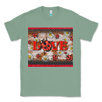 Sage love ladybug Classic Tee - BarkalooDesign