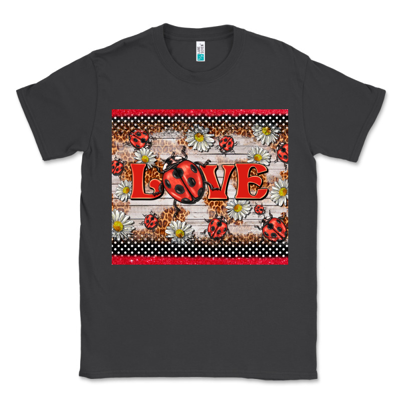 Love Ladybug Classic Tee by BarkalooDesign | Teevron