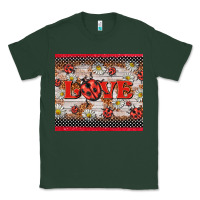 Sports Green love ladybug Classic Tee - BarkalooDesign