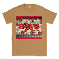 Toasted Coconut love ladybug Classic Tee - BarkalooDesign
