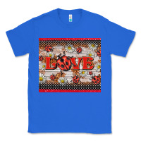 True Royal love ladybug Classic Tee - BarkalooDesign