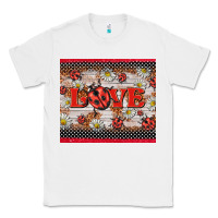 White love ladybug Classic Tee - BarkalooDesign