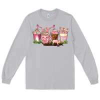Moon Dust pig coffee cups Long Sleeve Tee - AdoDesignShop