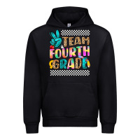 Black team fourth grade Urban Hoodie - NancyCooperArtShop
