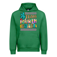 Emerald team fourth grade Urban Hoodie - NancyCooperArtShop