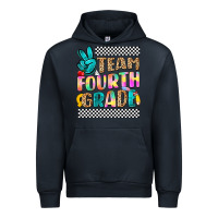 Navy team fourth grade Urban Hoodie - NancyCooperArtShop