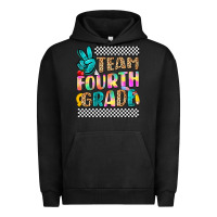 Pigment Black team fourth grade Urban Hoodie - NancyCooperArtShop