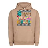 Pigment Burro team fourth grade Urban Hoodie - NancyCooperArtShop