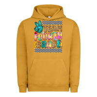 Pigment Peanut Butter team fourth grade Urban Hoodie - NancyCooperArtShop