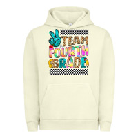 Pigment Pistachio team fourth grade Urban Hoodie - NancyCooperArtShop