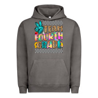 Pigment Tornado team fourth grade Urban Hoodie - NancyCooperArtShop