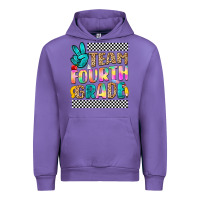 Tulip team fourth grade Urban Hoodie - NancyCooperArtShop