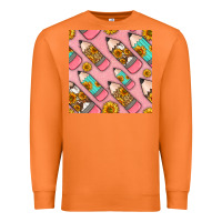 Carrot western pencil seamless pattern Premium Sweatshirt - BundleAndBundleShop