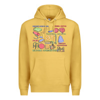 Antique Gold biliteral coordintiom Premium Hoodie - MaliasSmallBusiness