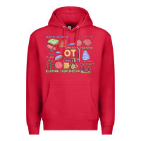 Cardinal biliteral coordintiom Premium Hoodie - MaliasSmallBusiness
