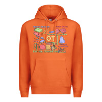 Carrot biliteral coordintiom Premium Hoodie - MaliasSmallBusiness